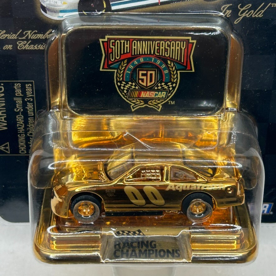 Racing Champions 24K Gold Plated Commemorative Series Buckshot