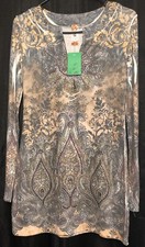 S Twelve Sweater Tunic Dress Size S Small New Nwt