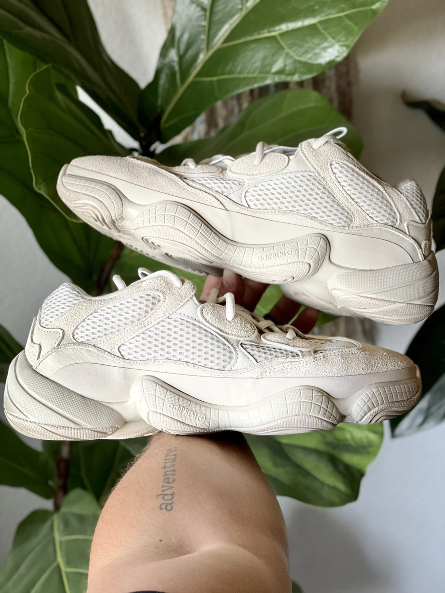 Size 11 “Worn Twice” Adidas Yeezy 500 “Blush” DB2908