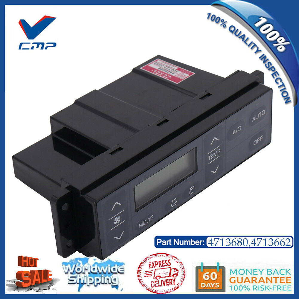 A/C Controller 4713680 For John Deere Excavator 135C 135D 75C 75D