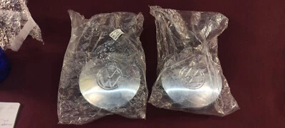 enjoliveur cache VW ancien chromé ext 15,5cm int 14,5cm - Photo 1/4