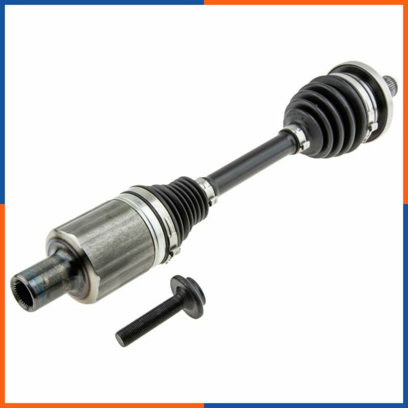 Cardan avant gauche pour Mercedes Classe E W211 - Remplacement OE A2113301701