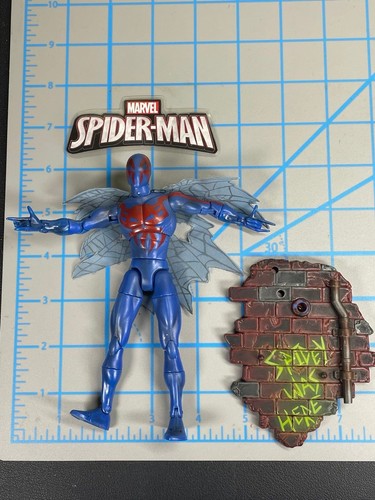 Spider-Man Classics 2099 Spider-Man Miguel O' Hara Figur Toybiz Marvel Legends