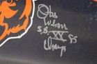 OTIS WILSON Signed Chicago Bears Pennant "S.B. XX 85 Champs" PSA/DNA BEARS AUTO — photo 2
