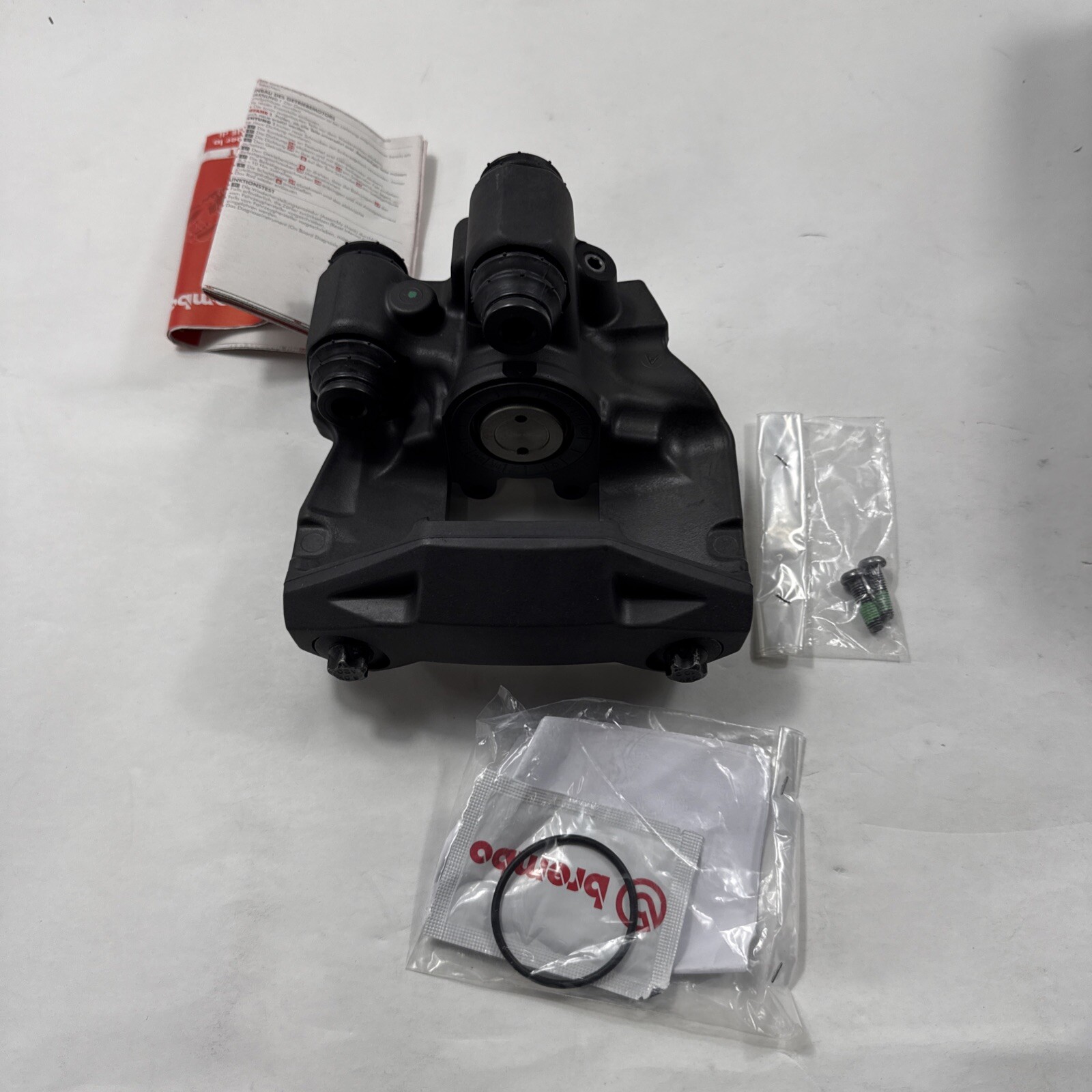 Genuine OEM Maserati Ghibli, Quattroporte  Brake Caliper Rear Right 673006241