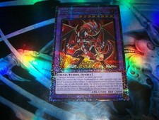 Masquerade the Blazing Dragon 1st Edition Quarter Century Secret Rare RA02-EN022