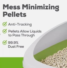 Purina Tidy Cats Litter Pellets, BREEZE Refill Litter Pellets, 3.5 lb. Pouch NEW