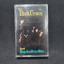 THE BLACK CROWES SHAKE YOUR MONEY MAKER Cassette Tape, DEF Rec 9 24278-4, 1990