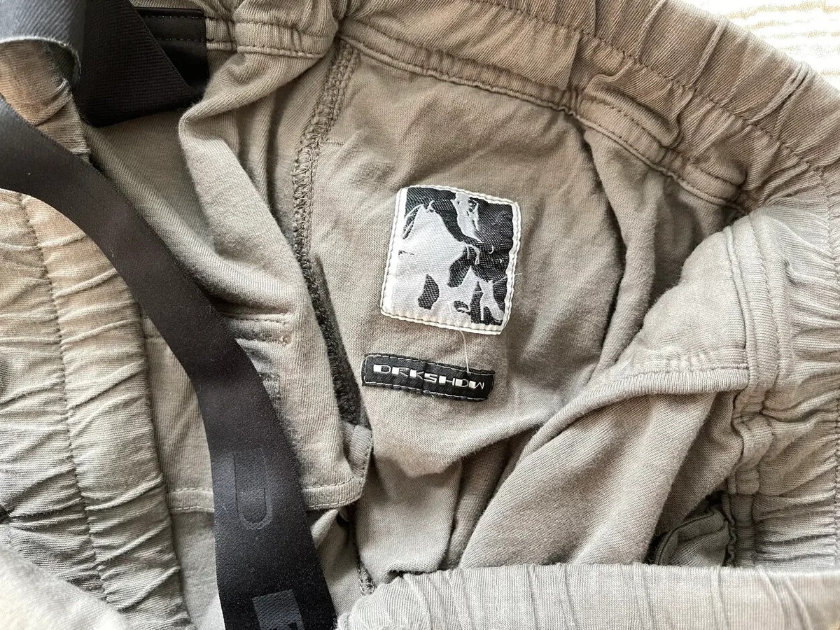 Rick Owens Drkshdw Brand New Pods Shorts Dust Size S | eBay Rick Owens Drkshdw Brand New Pods Shorts Dust Size S | eBay