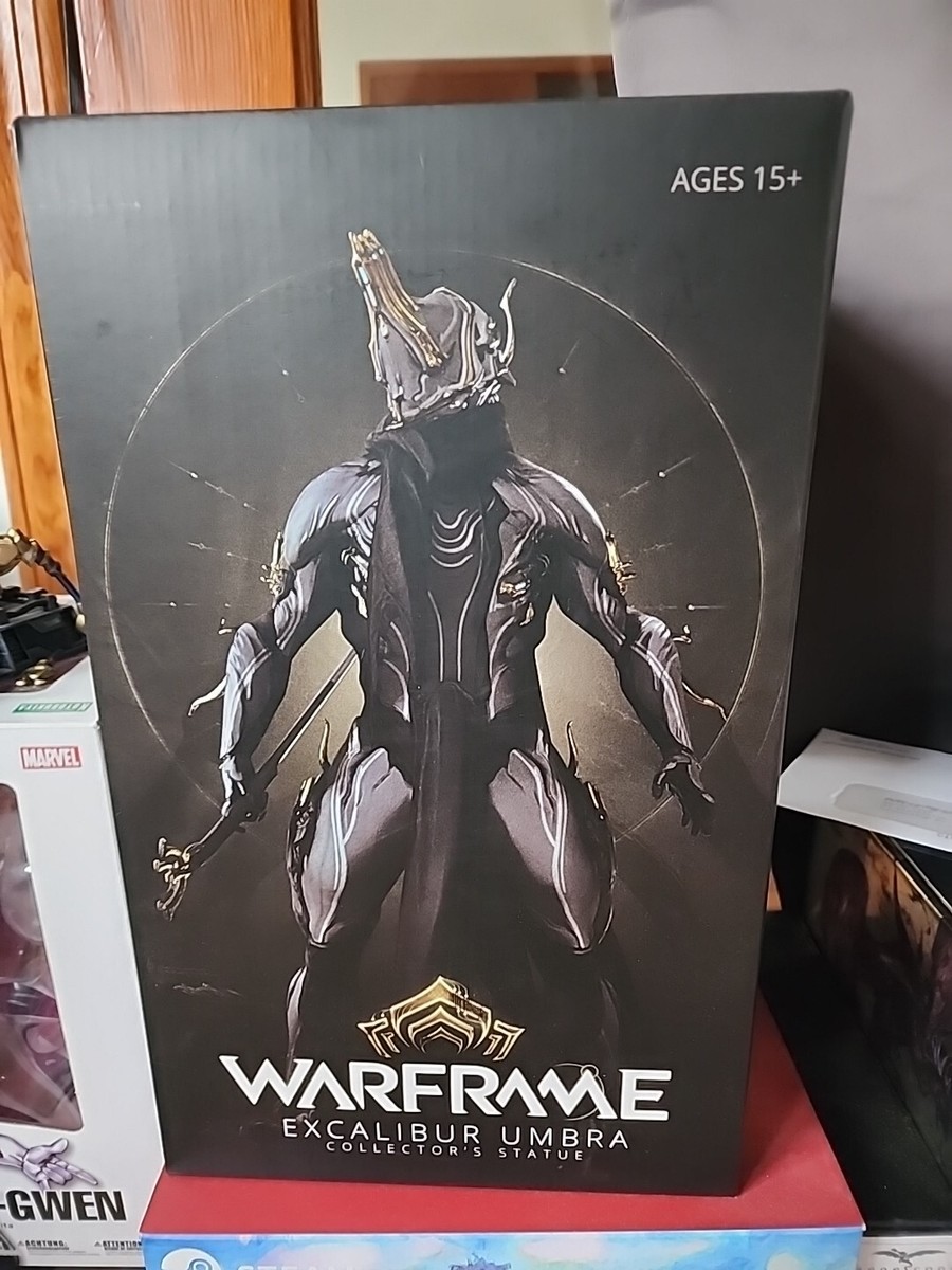 WARFRAME　EXCALIBURボブルヘッド　未開封品 WARFRAME EXCALIBURボブルヘッド 未開封品 Open3DLab • Excalibur