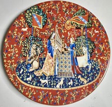 Vintage 1979 La Dame a la Licorne Haviland Limoges France Plate No 3