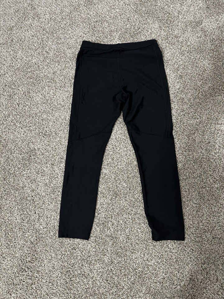 Under Armour Leggings Women Medium Black Heatgear Athletic Gym Leggings