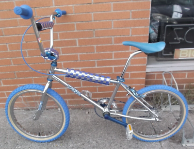 1984 Traker Old School BMX dia compe sr araya suzue kashimax