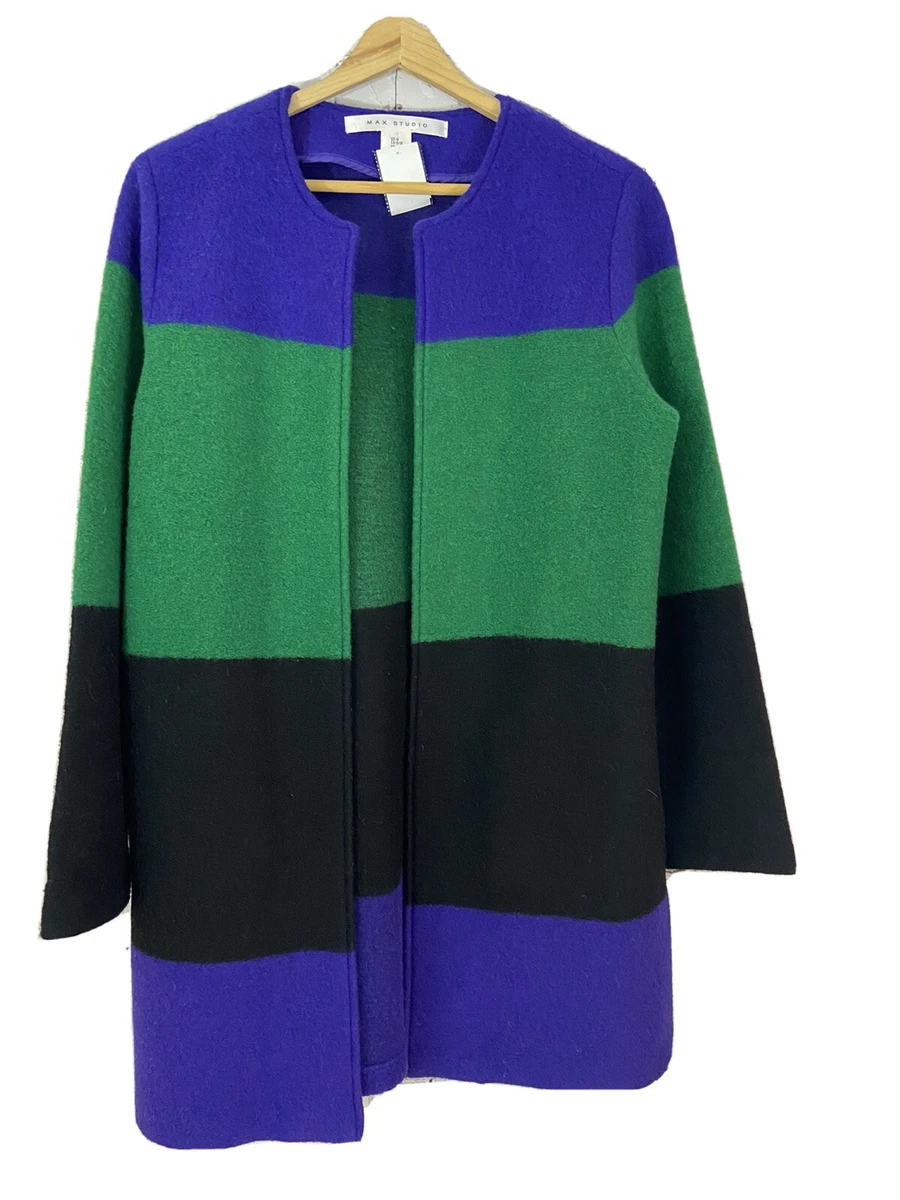 Max studio sweater jacket Clearance