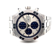 Herrenuhr Maurice Lacroix Aikon Chronograph Automatik im Fullset 2019
