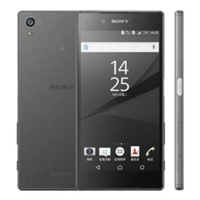 SONY - 海外版XperiaE6653 simフリーSonyXperiaZ5 E6653 Original Sony Xperia Z5 E6653 E6683 23.0MP 4G 5.2