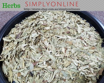 Organic SENNA LEAVES 50g Herbal Tea Dried Herb No Artificial Colours 