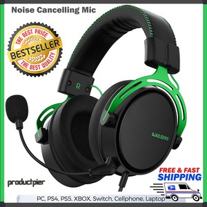 Air Se Gaming Headset 3d Bass Surround For Ps5 Pc Ps4 Xbox Over Ear Noise Can Ge Ebay