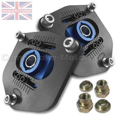 PASST ZU LANCIA DELTA EVOLUTION HINTERE OBERE HALTERUNGEN VOLL VERSTELLBAR (1 PAAR) CMB4329