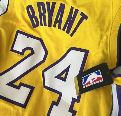 Nike LA Lakers KOBE BRYANT Authentic Jersey Mens - Sz XL 52