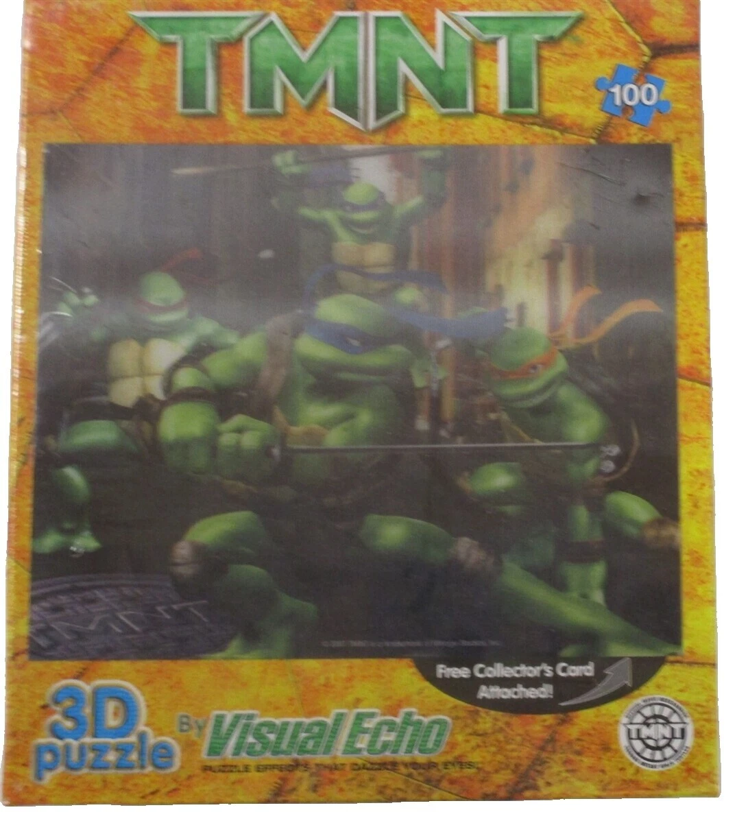 Teenage Mutant Ninja Turtles rompecabezas de cartón de películas y TV
