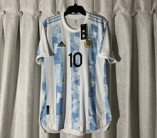 Argentina 20/21 Home Messi Adidas Heat.Rdy Authentic Jersey Size M NWT FS6568