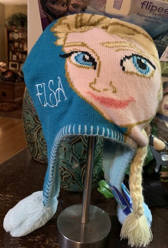New ELSA Hat With Flipeez Boho Retro 