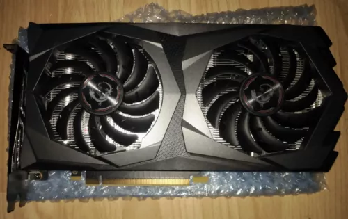 MSI Gaming X GeForce GTX 1650 4GB