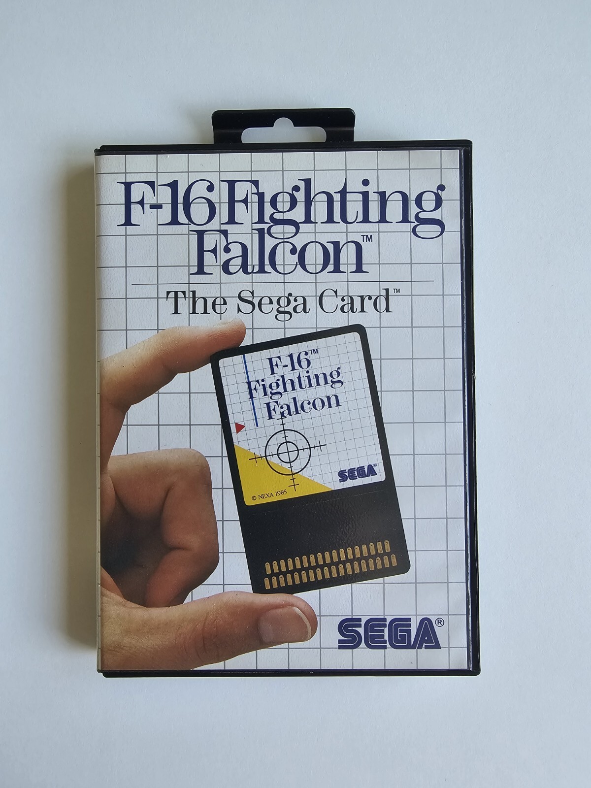 F-16 FIGHTING FALCON 🇺🇲 🇩🇪 THE SEGA CARD MASTER SYSTEM