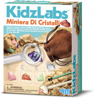 4M: Kidzlabs - Kristallmine -