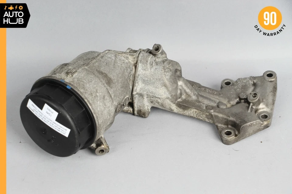 Carcasa de filtro de aceite diésel Mercedes W221 S350 E320 R350 ML350 CDI 6421801410 OEM Foto 2 de 4