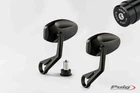 Kawasaki Z900RS Puig Bar End Mirrors 5220N + Adaptors x2 9584N