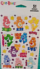 CARE BEARS Stickers by Kid Squad 51 Stickers
