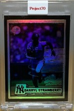 Darryl Strawberry [Gold Frame] #13 Prices | 2021 Topps Project 70