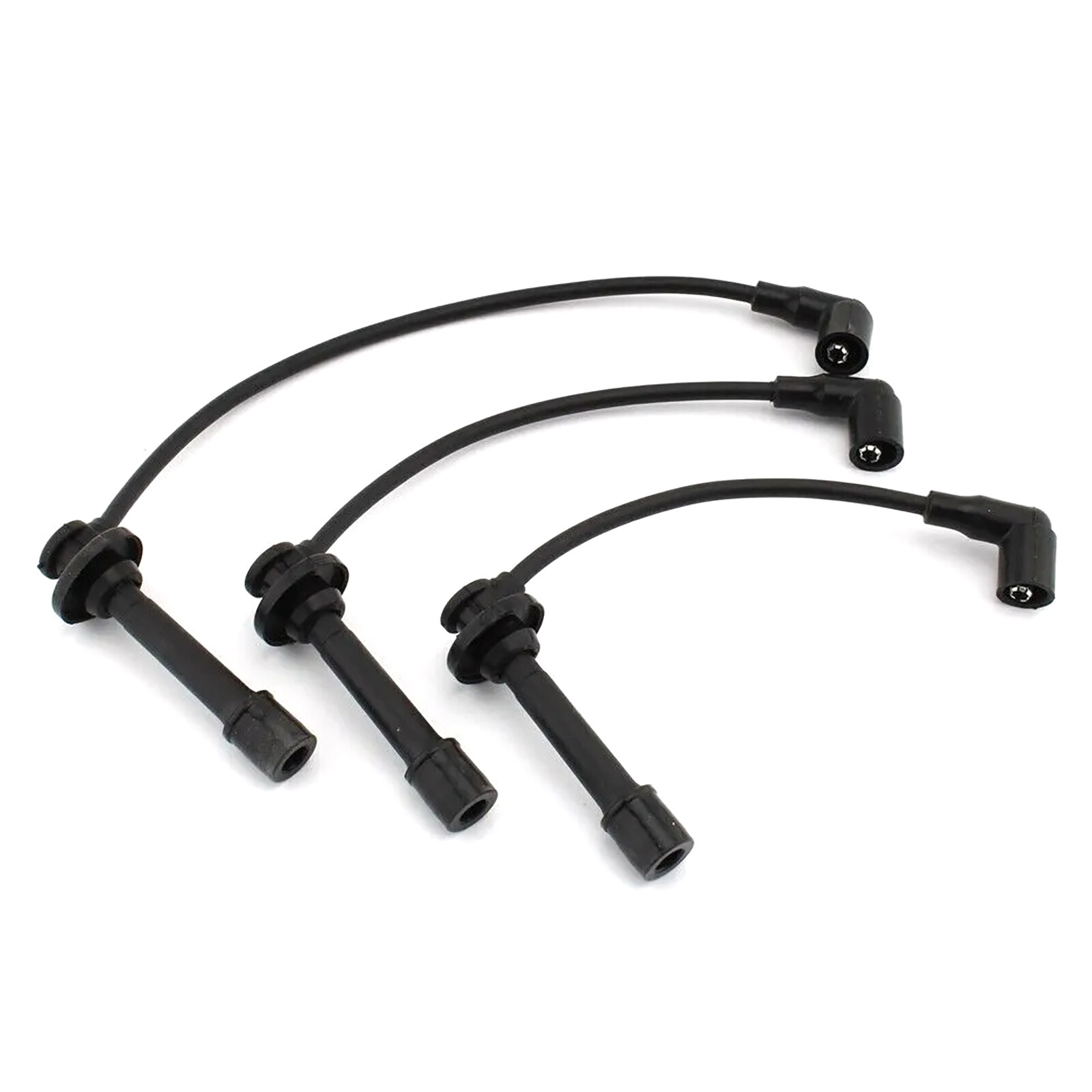 3Pcs Spark Plug Wire Set for John Deere 825i S4 Parts MIA11722 MIA11723 MIA11724