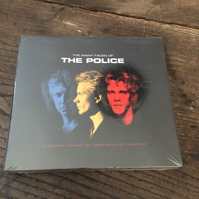 POLIZEI - Diverse - The Many Faces Of POLICE - BOX 3 CD - WERKSEITIG VERSIEGELT