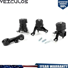 For 2012-2017 Toyota Camry 2.5L Auto trans Engine Motor & Transmission Mount Kit