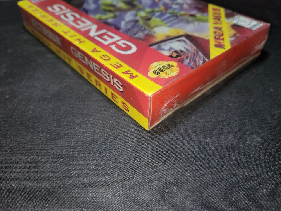 Vectorman 1 Mega Hit Series Sega Genesis BRAND NEW Sealed! - Image 3 of 4