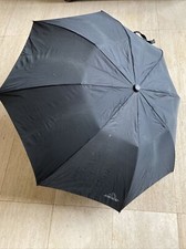 Jordache Designer Jeans Brand 1980's Vintage Umbrella Black