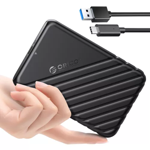ORICO USB3.2 10Gbps To M.2 NVMe SATA SSD External Enclosure Storage Case USB-C - Picture 10 of 21
