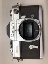 Canon FX 35mm SLR Film Camera Meter Works Read