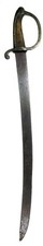 EARLY 19TH CENTURY DANISH MILITARY SABRE, REGIMENTALLY MARKED. #9450
