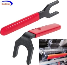 13260 Fuel Line Disconnect Tool Set Straight Bent Wrench for Cummins ISB ISX.