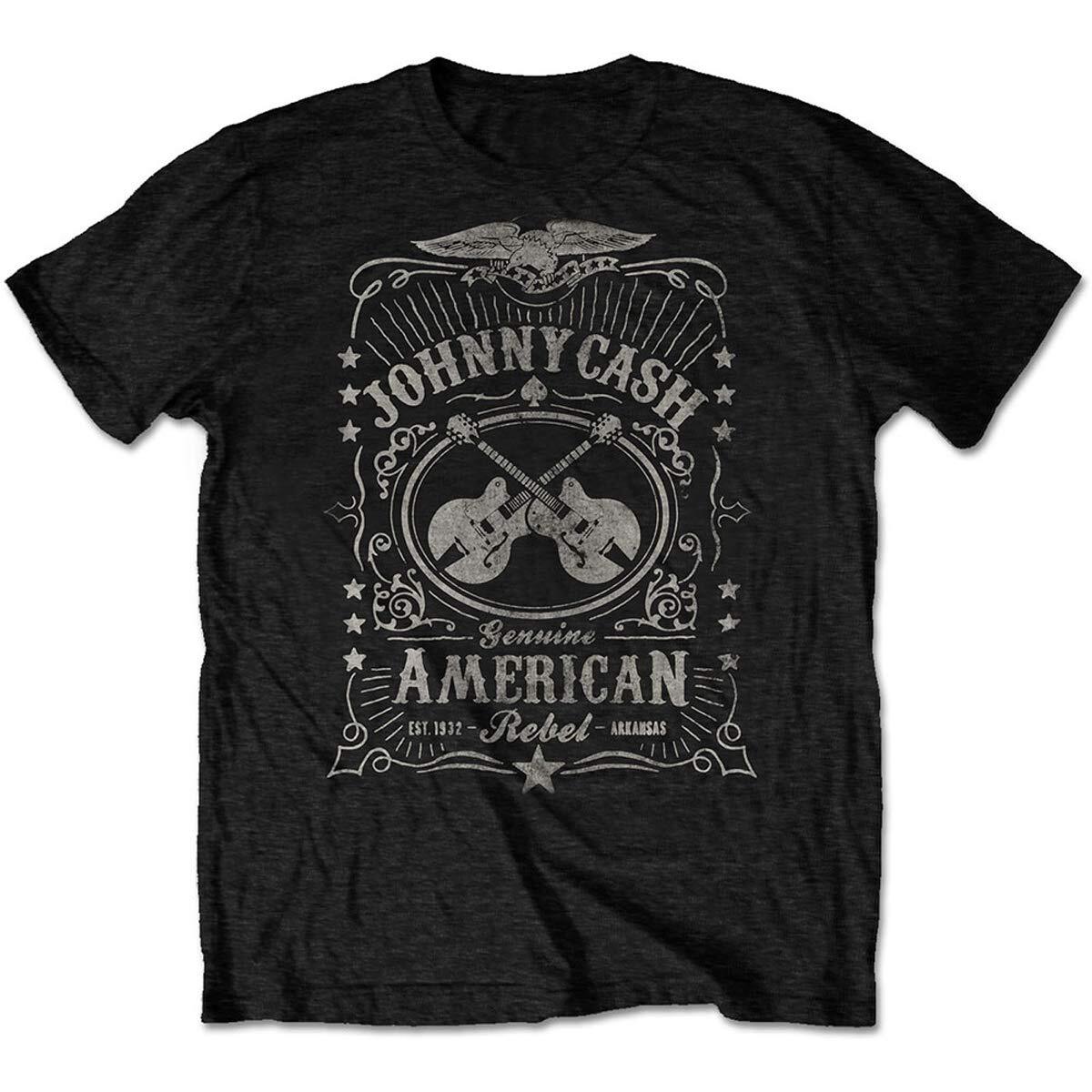 Johnny Cash JCTS11MB01 T-Shirt S Black