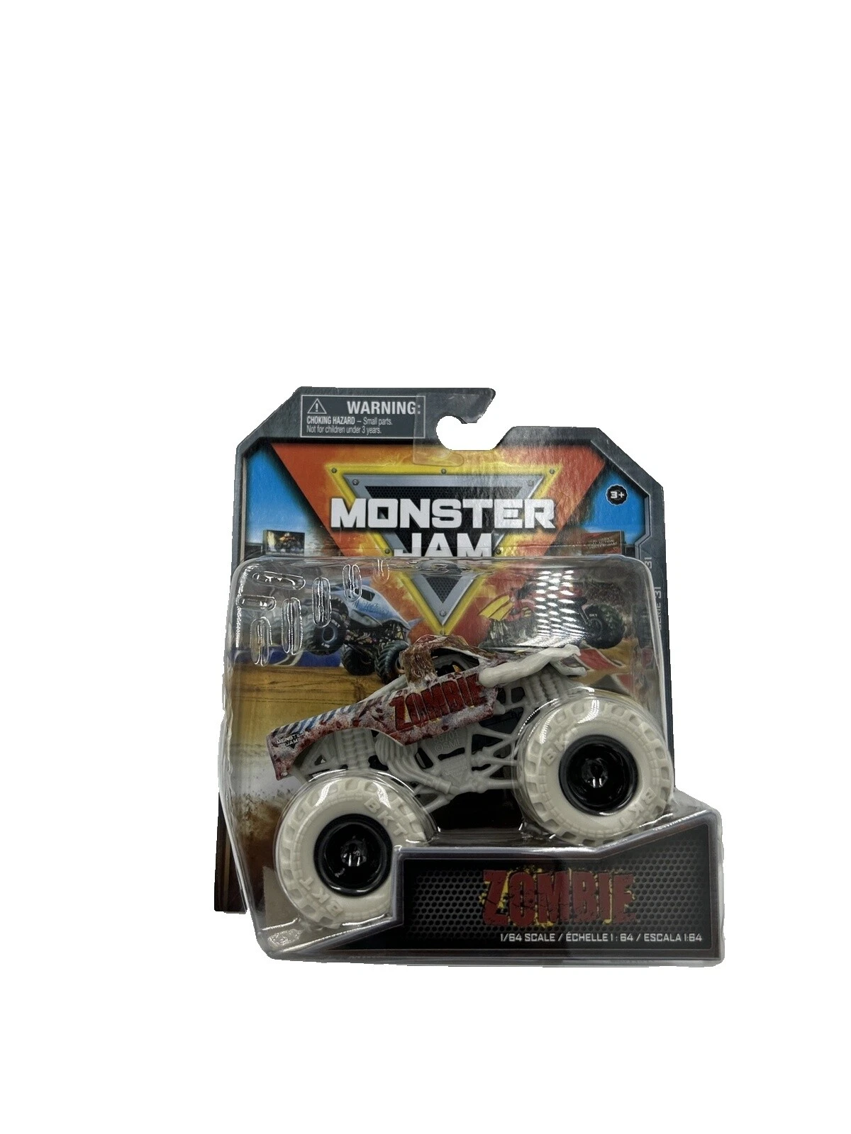 Hot Wheels Monster Jam Contemporary Manufacture Diecast Cars, Trucks & Vans