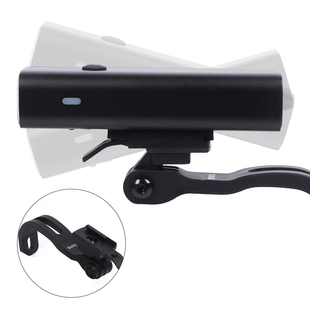 Easy Disassembly Bike Front Fork Lamp Holder for GoPro Camera For