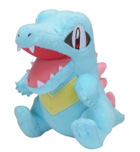 sleeping totodile