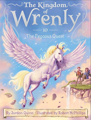 The Pegasus Quest (Kingdom of Wrenly) - Paperback NEW Jordan Quinn (A 01-May-16