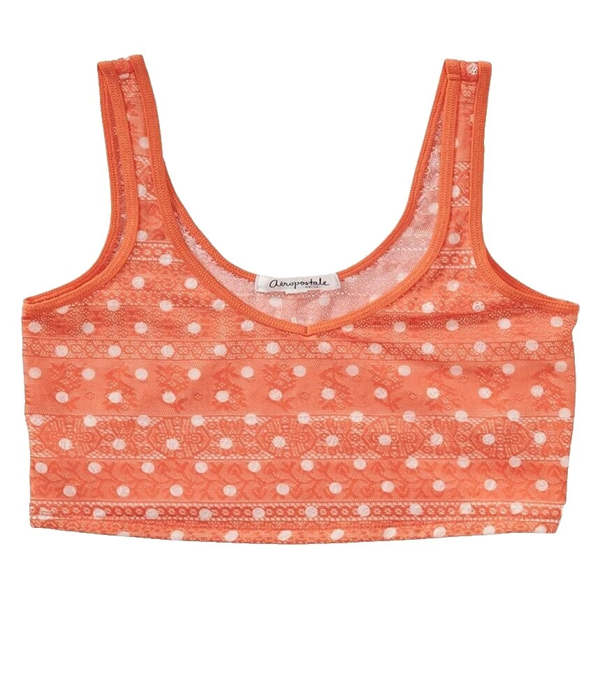 Camisetas sin mangas lunares de Nylon para De mujer