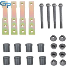 1" To 4" Adjustable Rear Shackle Lift Kit 1965-73 For Ford Mustang Falcon Comet